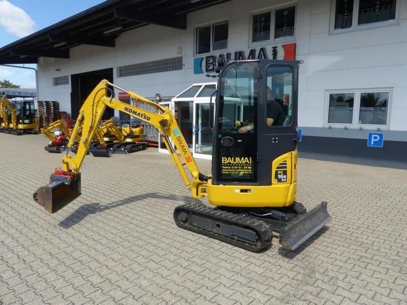 Kettenbagger 2to mieten bei Bauma – für Erdarbeiten & Baustelle