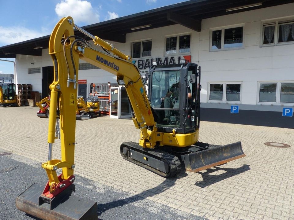 Minibagger Wochen Monats Hückelhoven 37 Tag mieten bei Bauma
