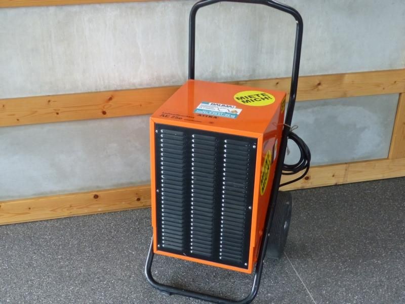 GK Kombi Bautrockner 300cbm Gebläse 3KW mieten bei Bauma – 3