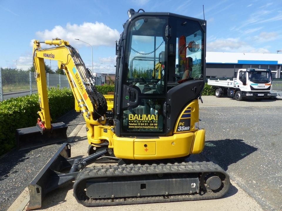 Minibagger 3,5to mieten bei Bauma – für Garten, Einfahrt & Fundament – 3