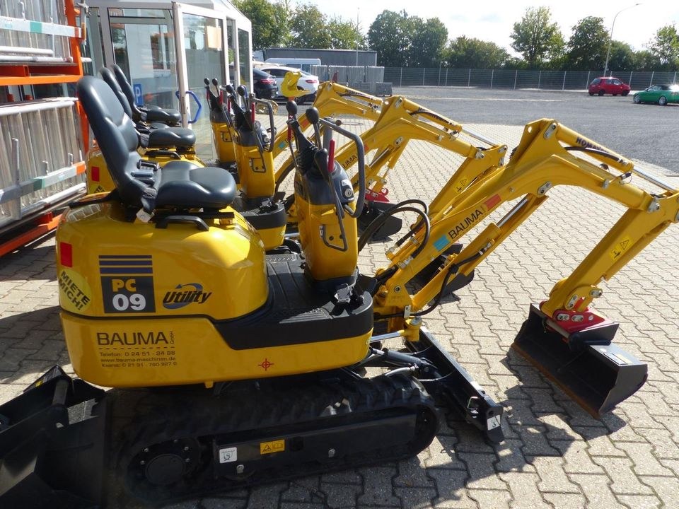 Minibagger Wochen Monats Hückelhoven 37 Tag mieten bei Bauma – 2
