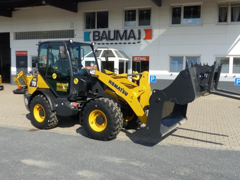 Schaufelbagger Radbagger Radlader mieten bei Bauma