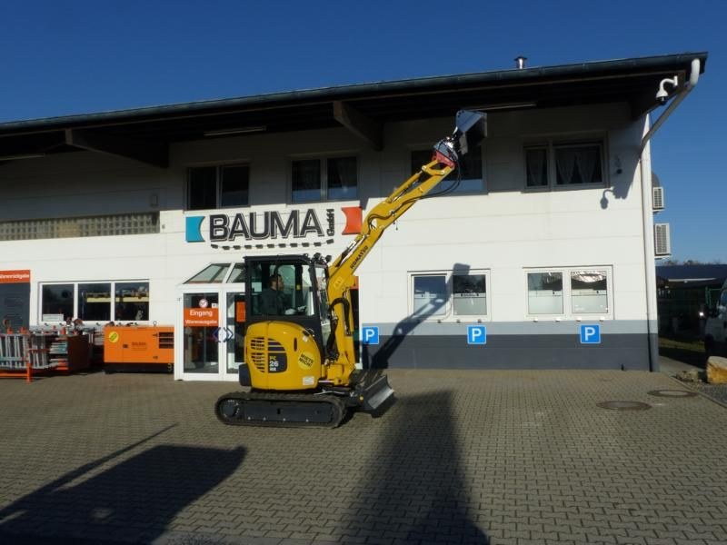 Gk Minibagger Komatsu Kettenbagger 2,6to mieten bei Bauma – 4