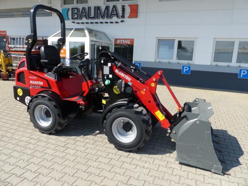 Radlader Schaufelradbagger 300L mieten bei Bauma – 2