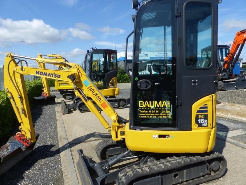 Kettenbagger 2to mieten bei Bauma – für Erdarbeiten & Baustelle – 2