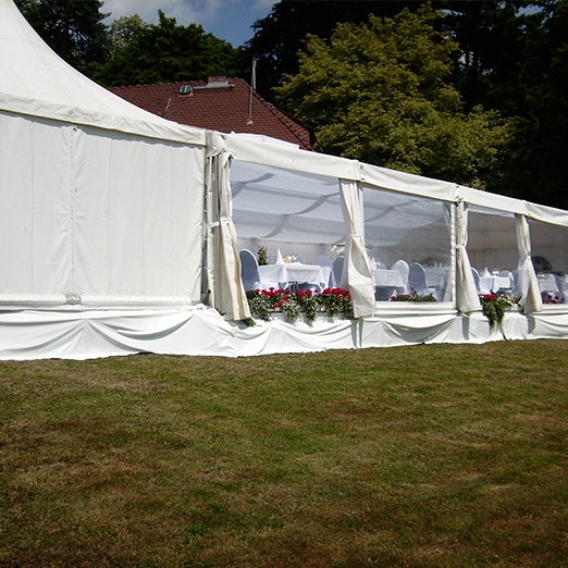 Partyzelt VIP ( Grundzelt ) 8m x 6m