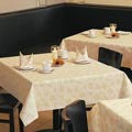 Tischdecke (140 x 140 cm, champagner)