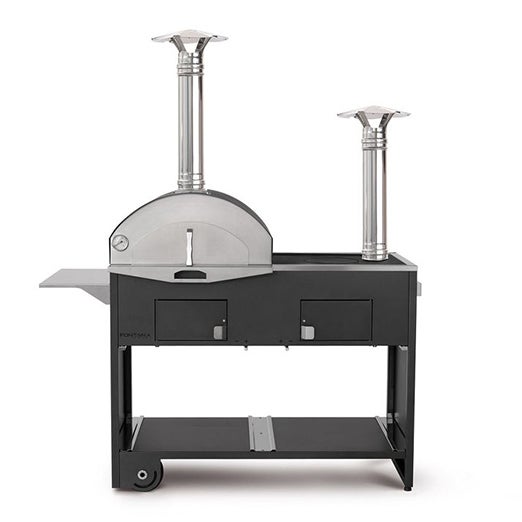 Backofen-Grill Doppio / Pizzaofen / Flamkuchenofen