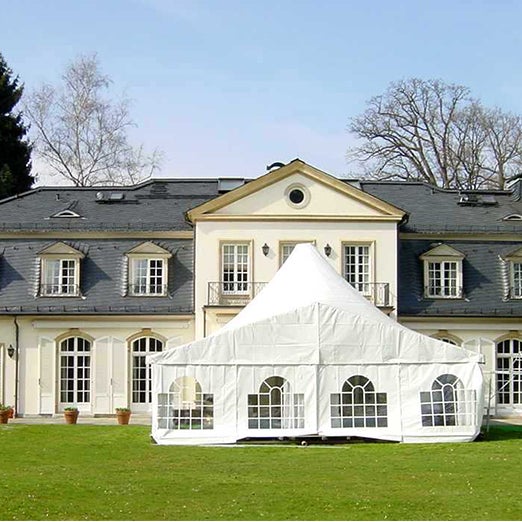 Partyzelt VIP ( Grundzelt ) 10m x 10m
