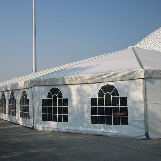 Partyzelt VIP ( Grundzelt ) 16m x 10m