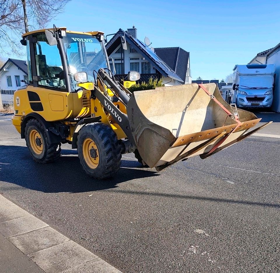 Bagger Radlader Minidumper mieten in Bad Münstereifel – 4