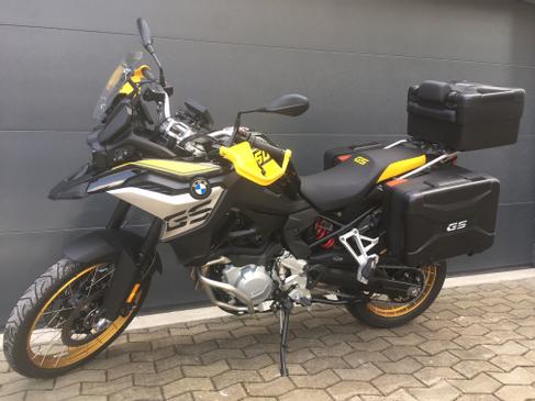 BMW F 850 GS 40 Jahre Edition mieten – Reiseenduro in Memmingen leihen