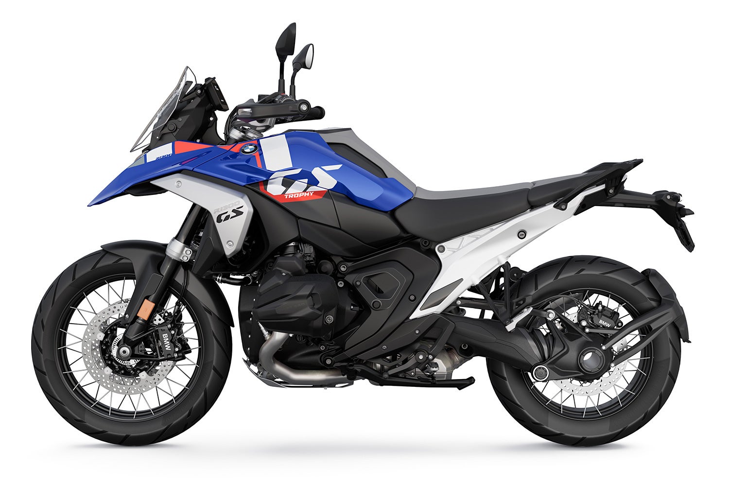BMW R 1300 GS Trophy mieten – neuwertige Reiseenduro in Memmingen leihen