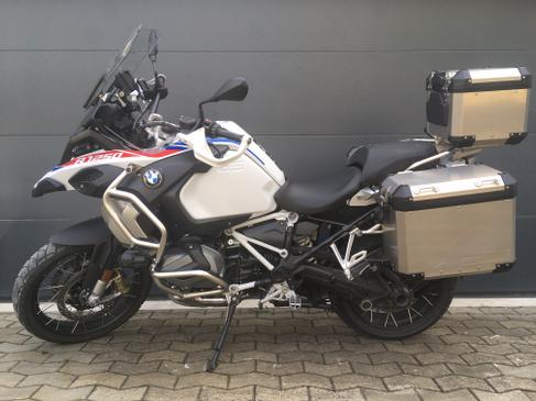 BMW R 1250 GS Adventure mieten – Reiseenduro ADV in Memmingen leihen – 3