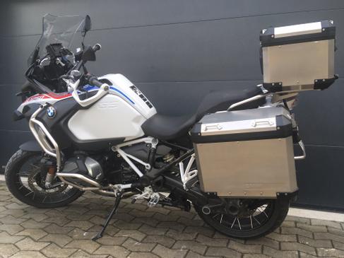 BMW R 1250 GS Adventure mieten – Reiseenduro ADV in Memmingen leihen – 2