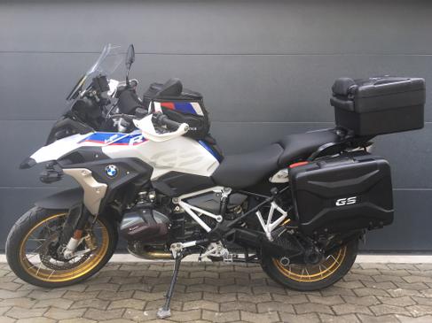 BMW R 1250 GS HP mieten – Reiseenduro HP-Edition in Memmingen leihen – 3