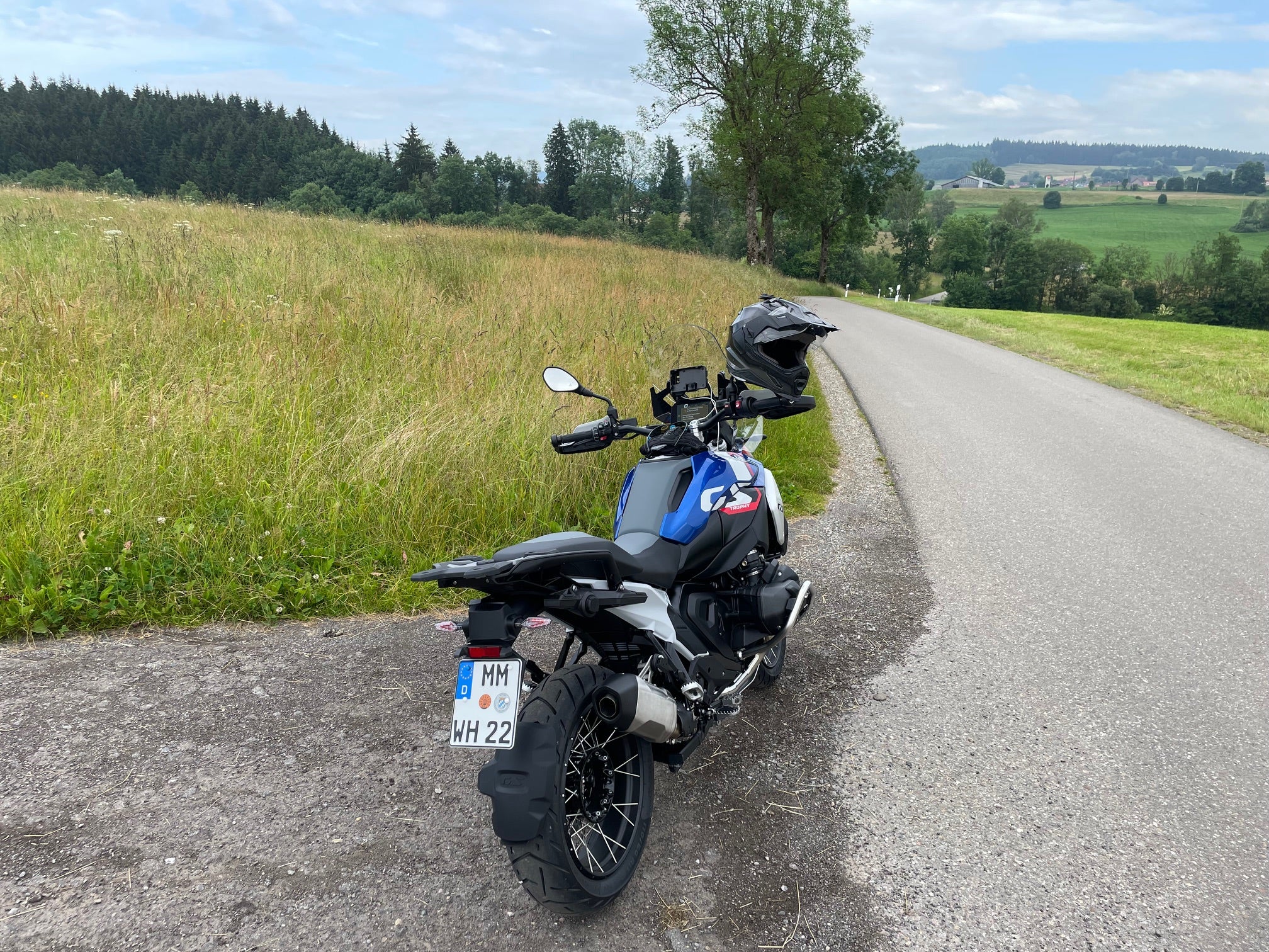 BMW R 1300 GS Trophy mieten – neuwertige Reiseenduro in Memmingen leihen – 3