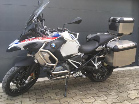 BMW R 1250 GS Adventure mieten – Reiseenduro ADV in Memmingen leihen