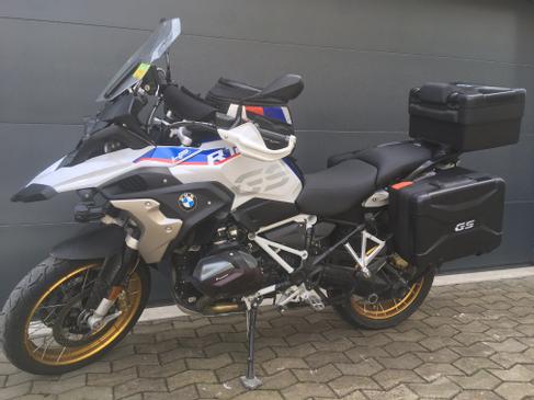 BMW R 1250 GS HP mieten – Reiseenduro HP-Edition in Memmingen leihen