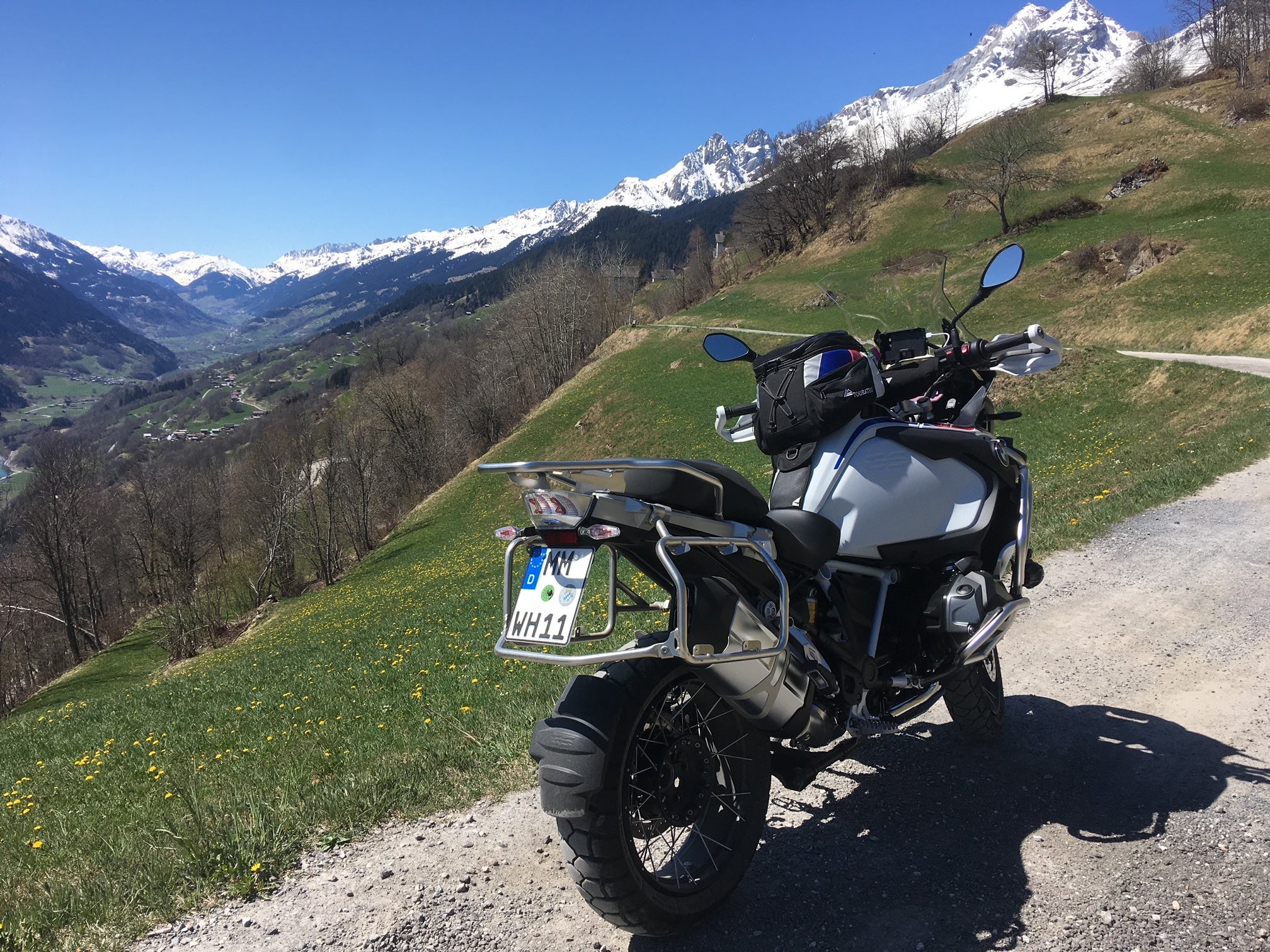 BMW R 1250 GS Adventure mieten – Reiseenduro ADV in Memmingen leihen – 4
