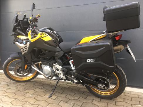 BMW F 850 GS 40 Jahre Edition mieten – Reiseenduro in Memmingen leihen – 2