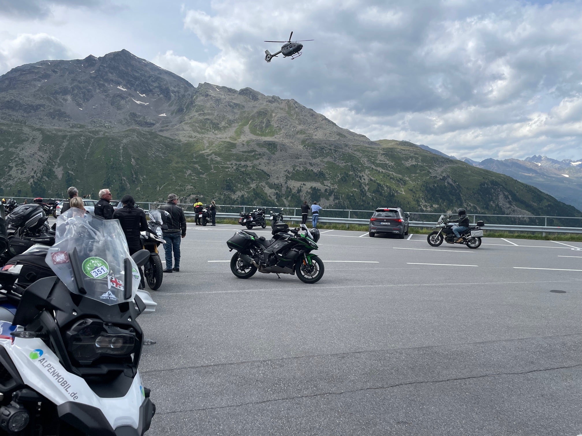 BMW R 1250 GS HP mieten – Reiseenduro HP-Edition in Memmingen leihen – 4
