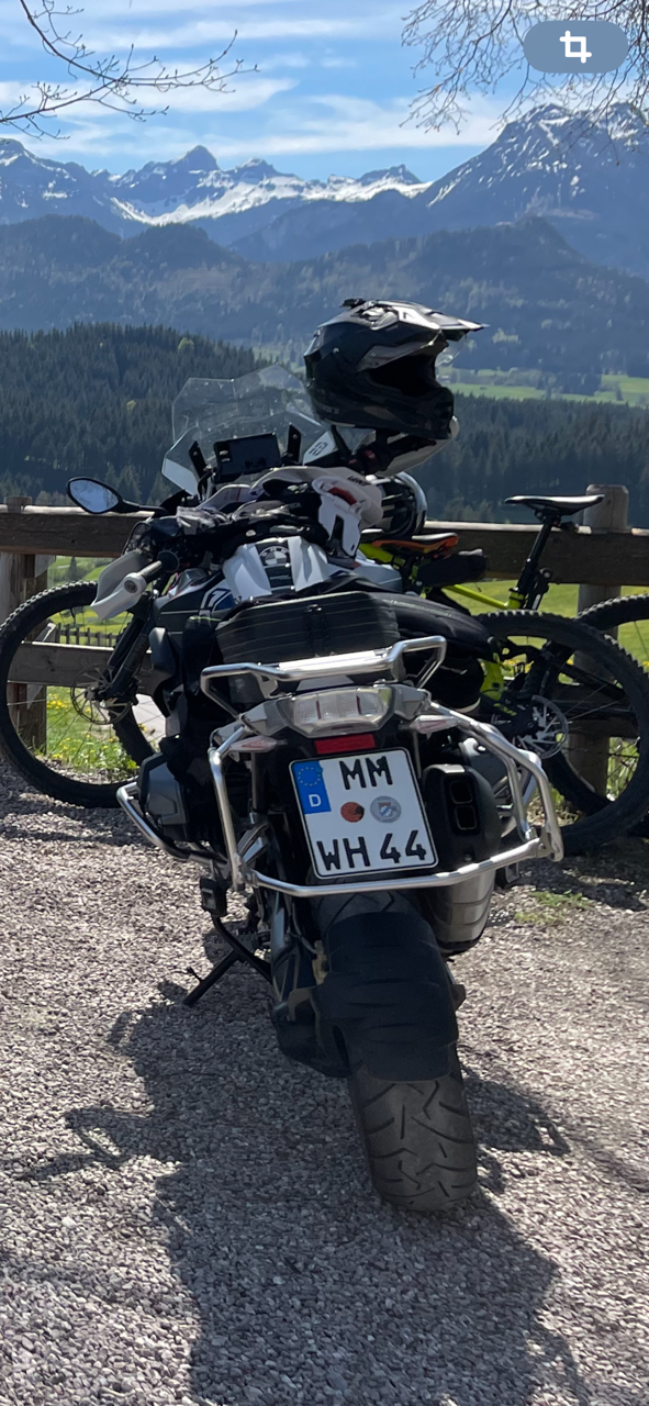 BMW R 1250 GS Trophy mieten – Motorrad des Jahres 2021 in Memmingen leihen – 4