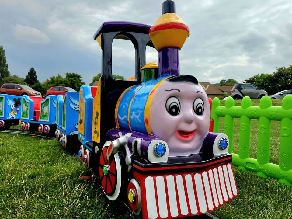 Kindereisenbahn mieten in Südharz – mit Personal & Aufbau – 3