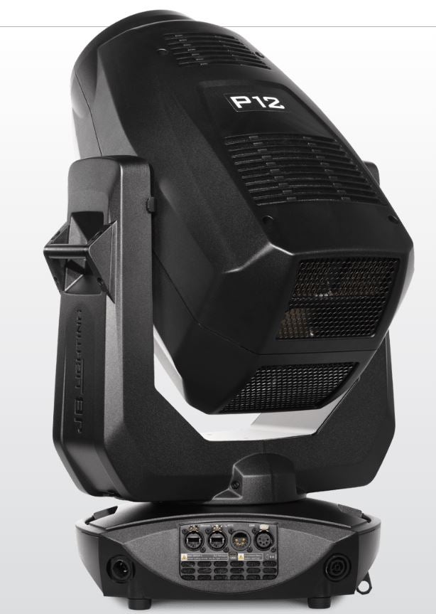 JB Lighting P12 Profile HP LED Movinghead mieten – 640 W, Zoom 5,7°–60° – 2