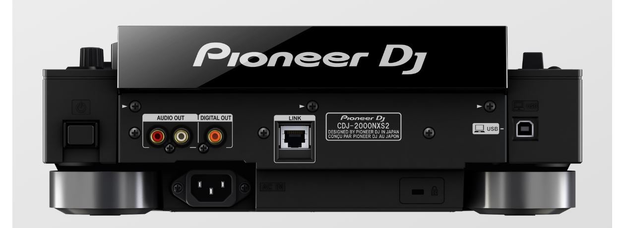 Pioneer CDJ-2000 nexus2 mieten – professioneller DJ-Player / Media Player