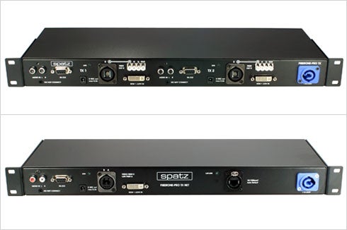 Glasfaser-Videoübertragung FiberOne PRO mieten - HDMI/DVI Sender + Empfänger
