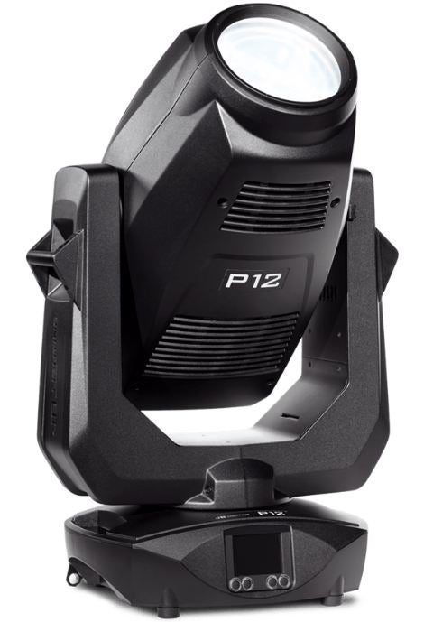 JB Lighting P12 Profile HP LED Movinghead mieten – 640 W, Zoom 5,7°–60°