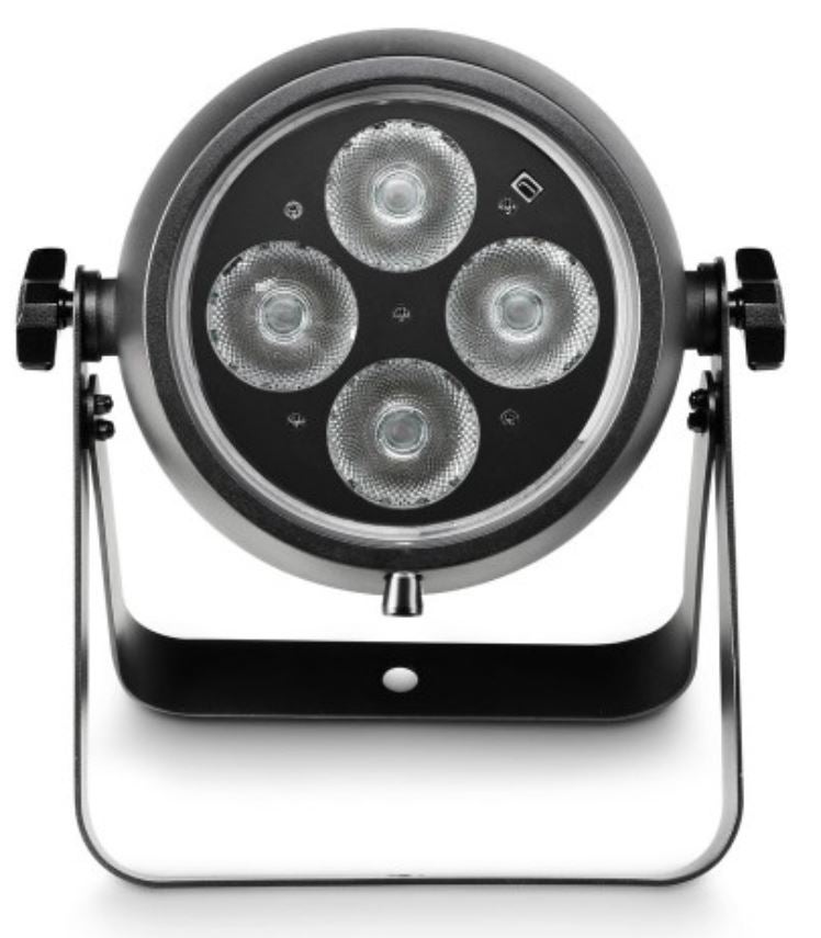 Cameo Zenit P130 LED Spot mieten – IP65 Floorpar / LED-Scheinwerfer RGBW – 4