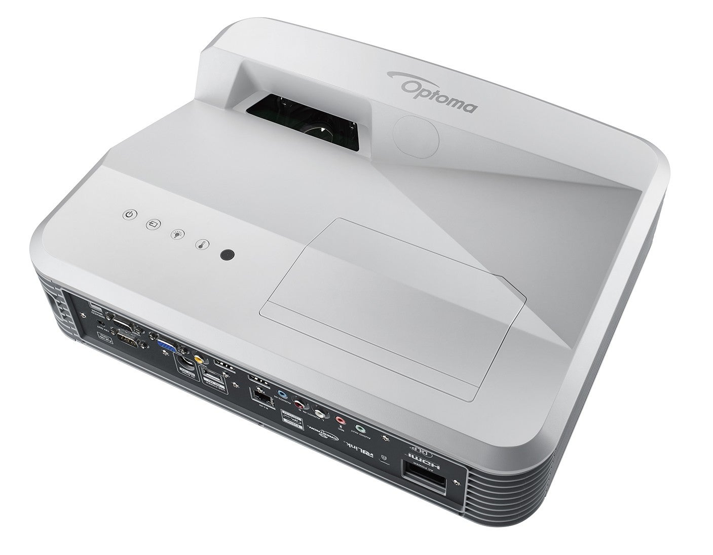 Optoma EH320UST mieten - Full HD Ultrakurzdistanz-Beamer, 4000 Lumen