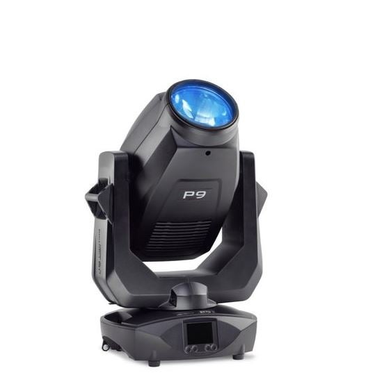 JB Lighting Varyscan P9 HP mieten – LED CMY Moving-Light Spot, 330 W, Zoom 3,4°–54° – 3