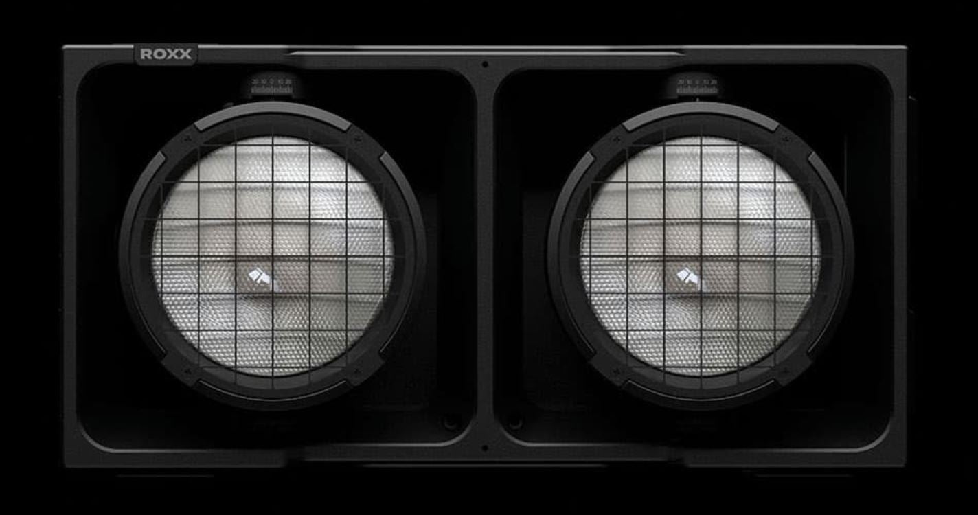 Roxx Cluster B2 FC mieten – LED Super-Blinder & FullColor Wash IP65, bis 20.000 lm – 2