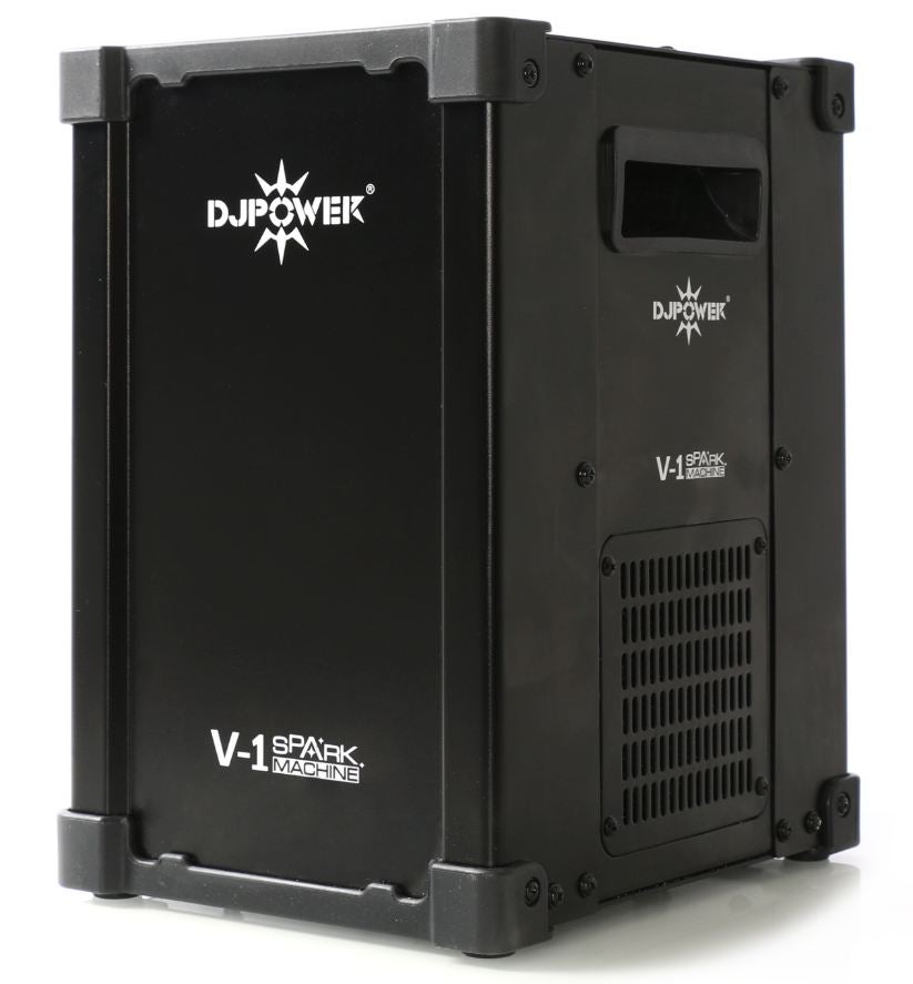 DJ Power V-1 Spark Maschine mieten – Kaltfunkeneffekt inkl. 1 Pulvereinheit – 2
