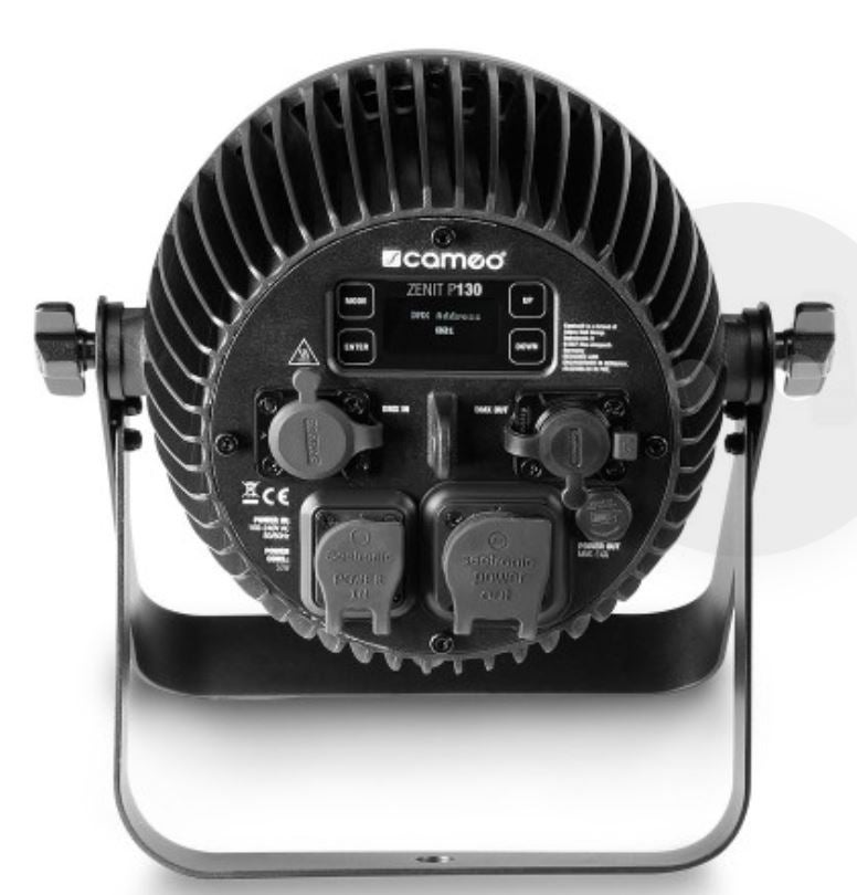 Cameo Zenit P130 LED Spot mieten – IP65 Floorpar / LED-Scheinwerfer RGBW – 3