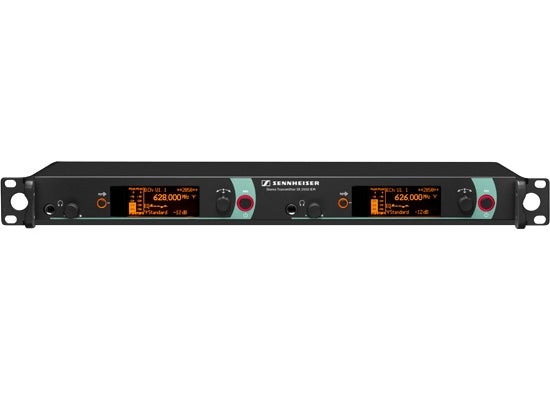 Sennheiser SR 2050 IEM In-Ear Doppelsender mieten – UHF 718–790 MHz Set