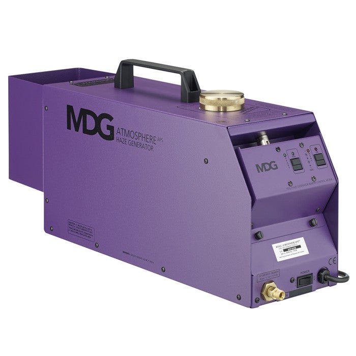 MDG Atmosphere ATM-HO Hazer mieten – CO2-Dunst-Nebelmaschine, DMX/RDM, dauernebelfähig