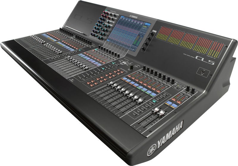 Yamaha CL5 Digitalmischpult mieten – Komplettset mit Stagerack 64/32, USV & Switch