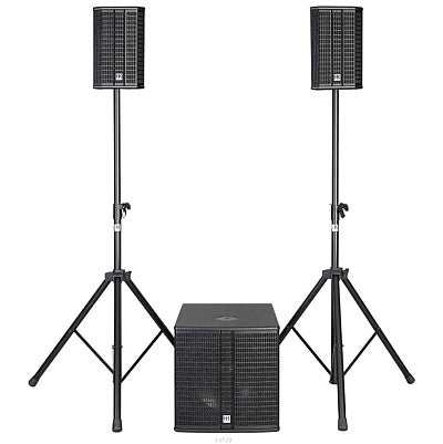 HK Audio Lucas 2K15 PA-Set mieten – 2.1 Aktiv-System 2.000W für Party & Events