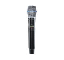 Shure Axient Digital AD4D Funkmikrofon mieten – Doppel-Funkstrecke UHF, Hand & Beltpack – 2