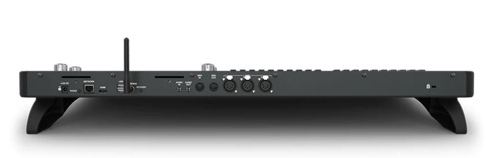 Chamsys QuickQ 30 Lichtsteuerung mieten – DMX-Lichtpult 2048 CH mit Touchscreen – 2