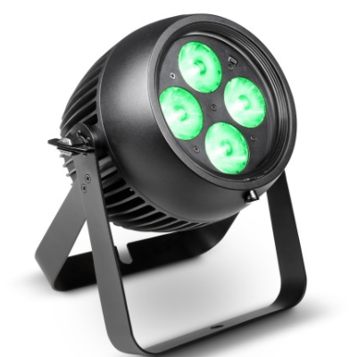 Cameo Zenit P130 LED Spot mieten – IP65 Floorpar / LED-Scheinwerfer RGBW