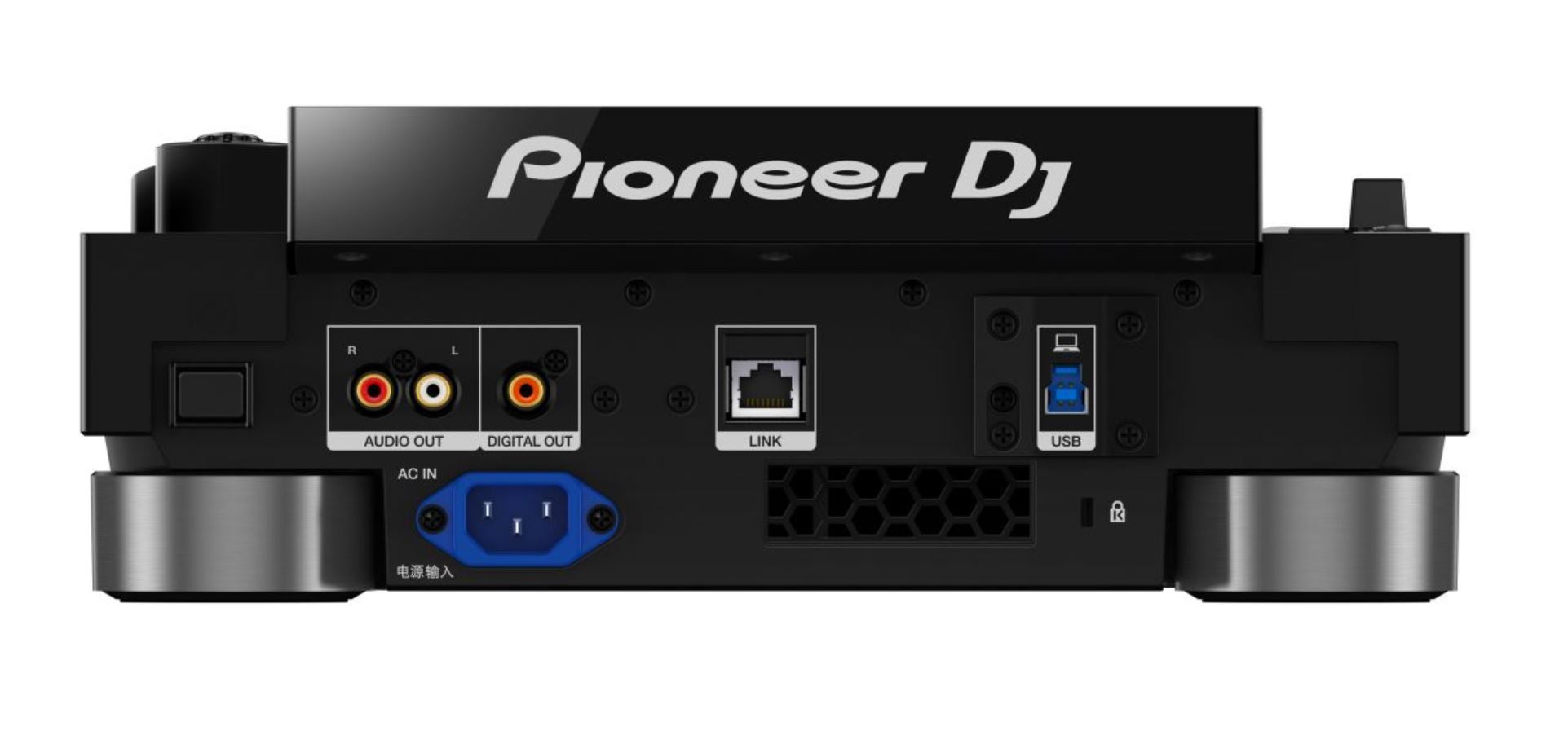 Pioneer CDJ-3000 mieten – DJ-Multiplayer mit 9" HD-Touchscreen & Pro DJ Link – 2