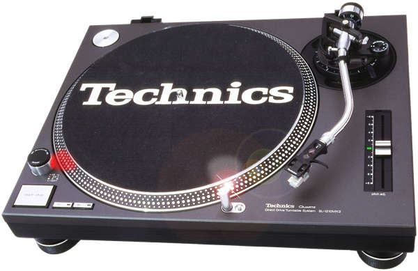 Technics SL-1210 / 1200 MK2 Plattenspieler mieten – inkl. Ortofon System