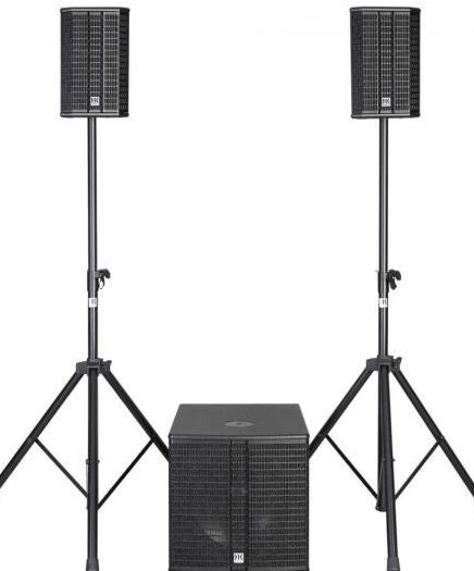 HK Audio Lucas 2K15 PA-Set mieten – 2.1 Aktiv-System 2.000W für Party & Events – 2