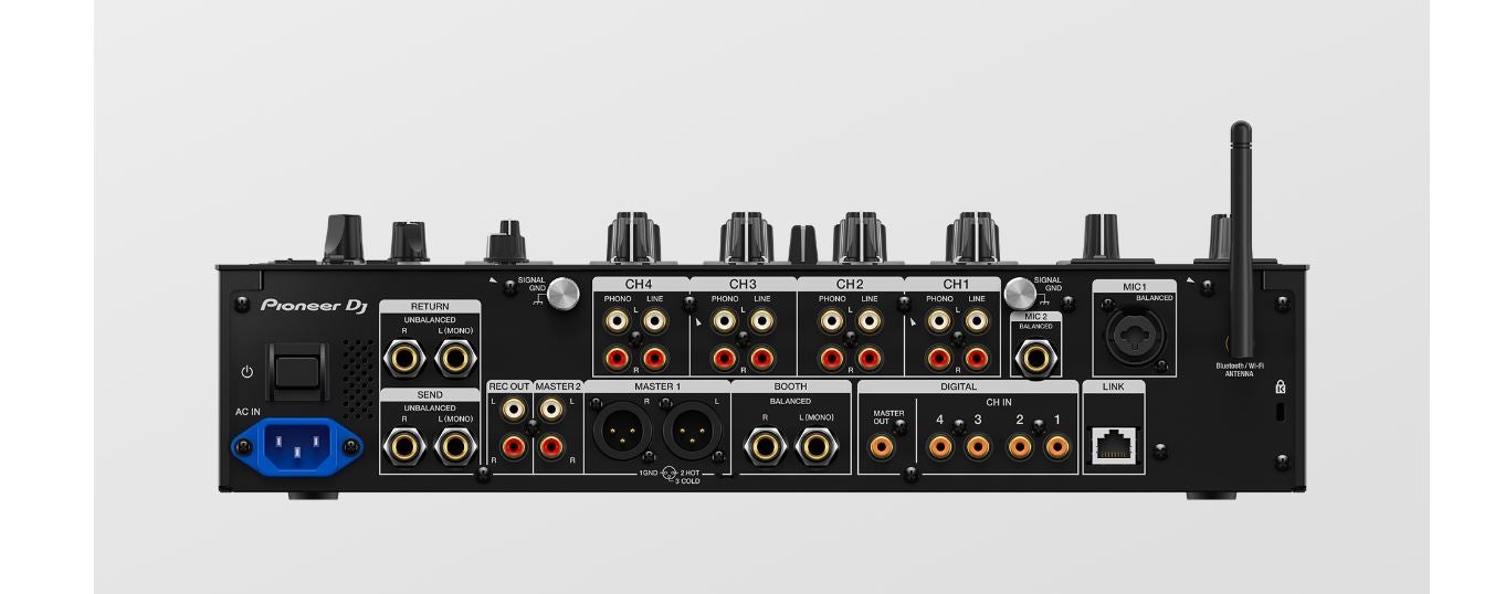Pioneer DJM-A9 4-Kanal-Profi-DJ-Mixer mieten – Club-Standard, kristallklarer Sound – 2