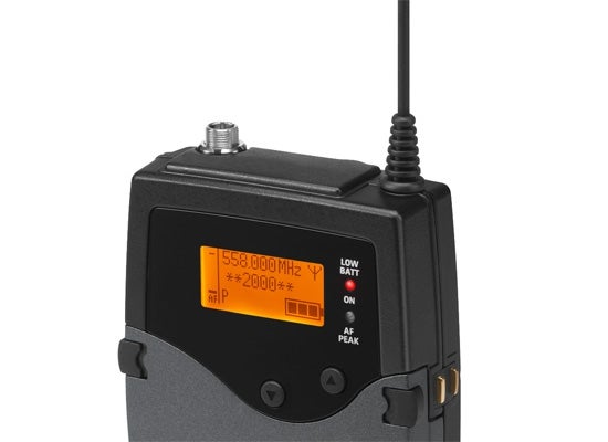Sennheiser SR 2050 IEM In-Ear Doppelsender mieten – UHF 718–790 MHz Set – 2